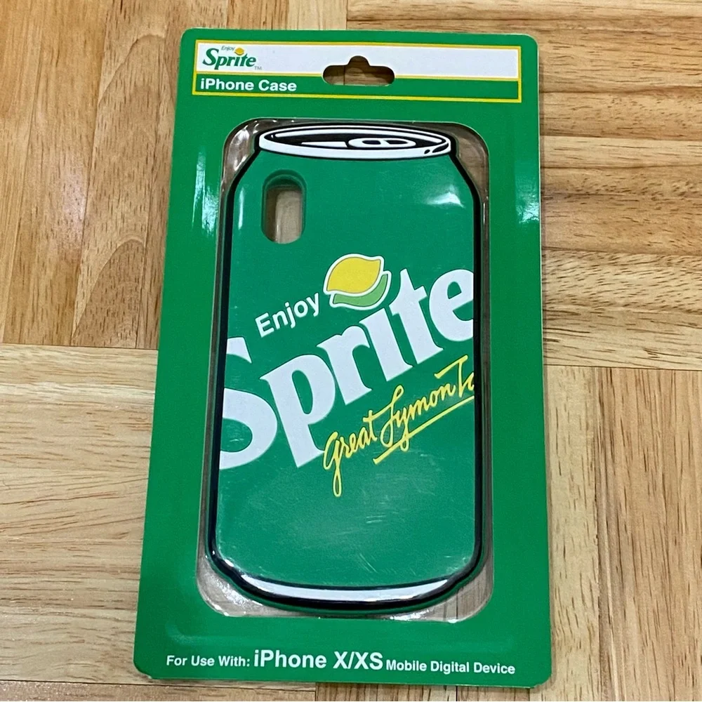 Coca Cola SPRITE Soda Silicone iPhone Case for iPhone X/XS NEW
